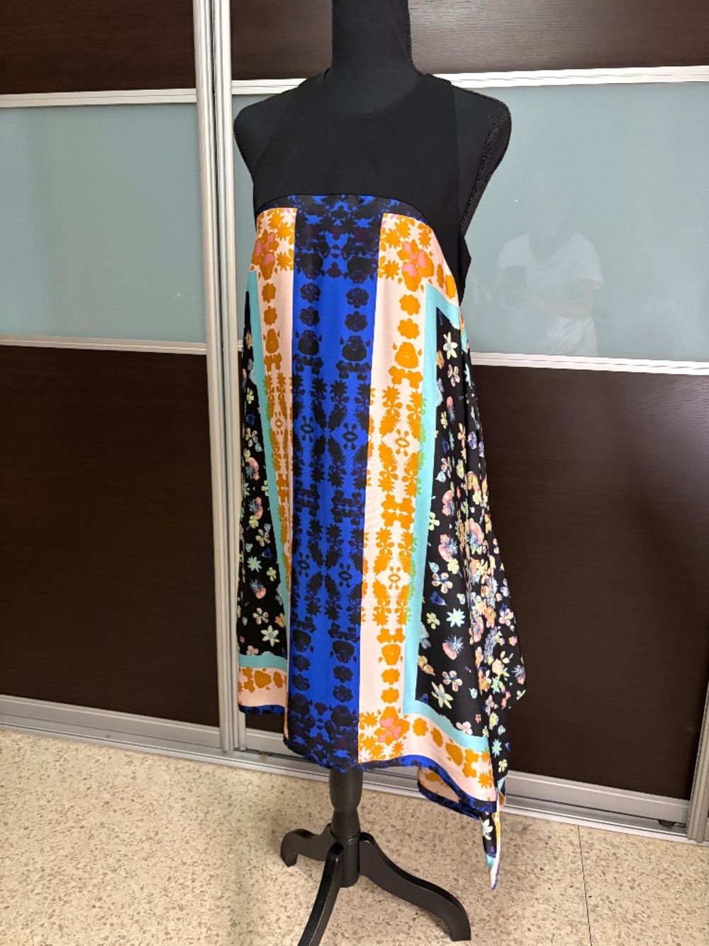 Rachel Roy printed dress